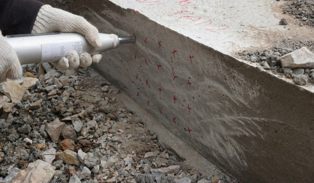 How to Use a Schmidt Hammer Correctly on Site