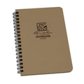 Rite in the Rain side-spiral all-weather waterproof notebook for site investigation fieldwork