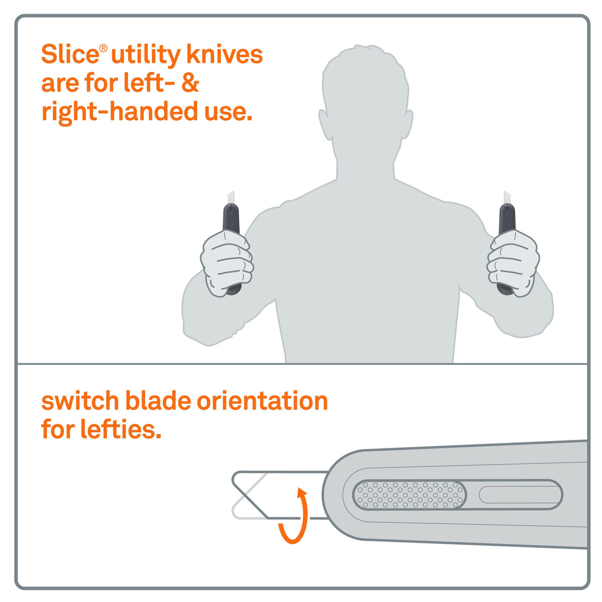 Slice 10558 Smart-Retracting Utility Knife