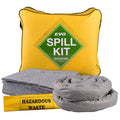 Chemical spill absorbent disposal kit for hydrocarbon contamination site investigation safety