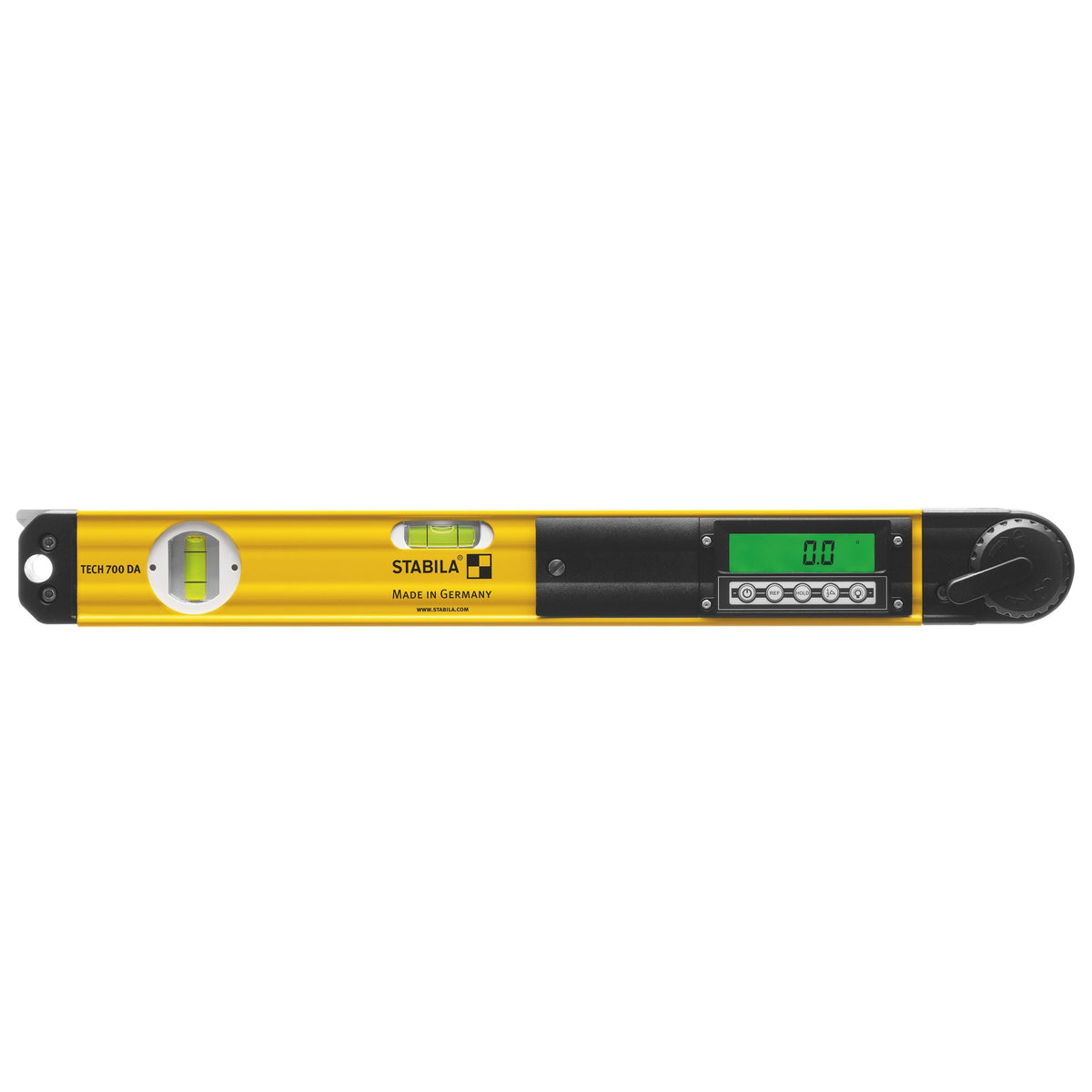Stabila TECH 700 DA measuring slope and batter angles