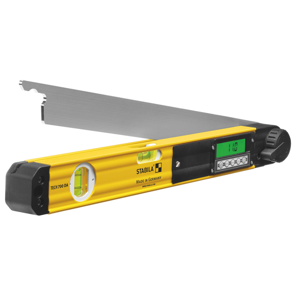Stabila TECH 700 DA digital angle finder with 45cm rule