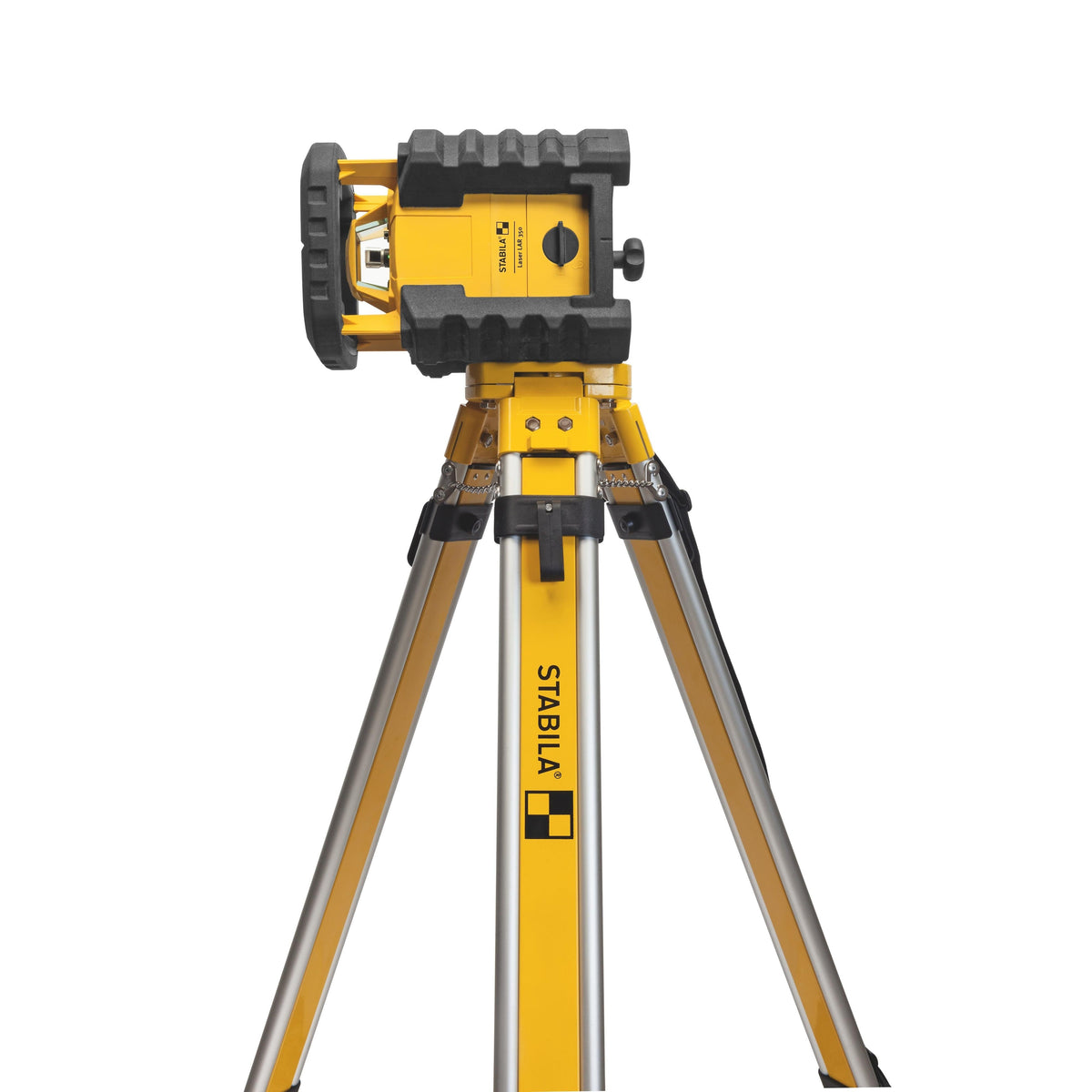 Stabila REC300 laser receiver with dual displays