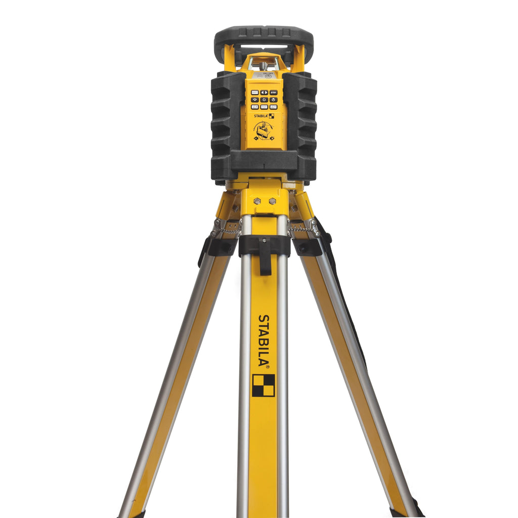 Stabila LAR 350 rotating laser level kit in carrying case