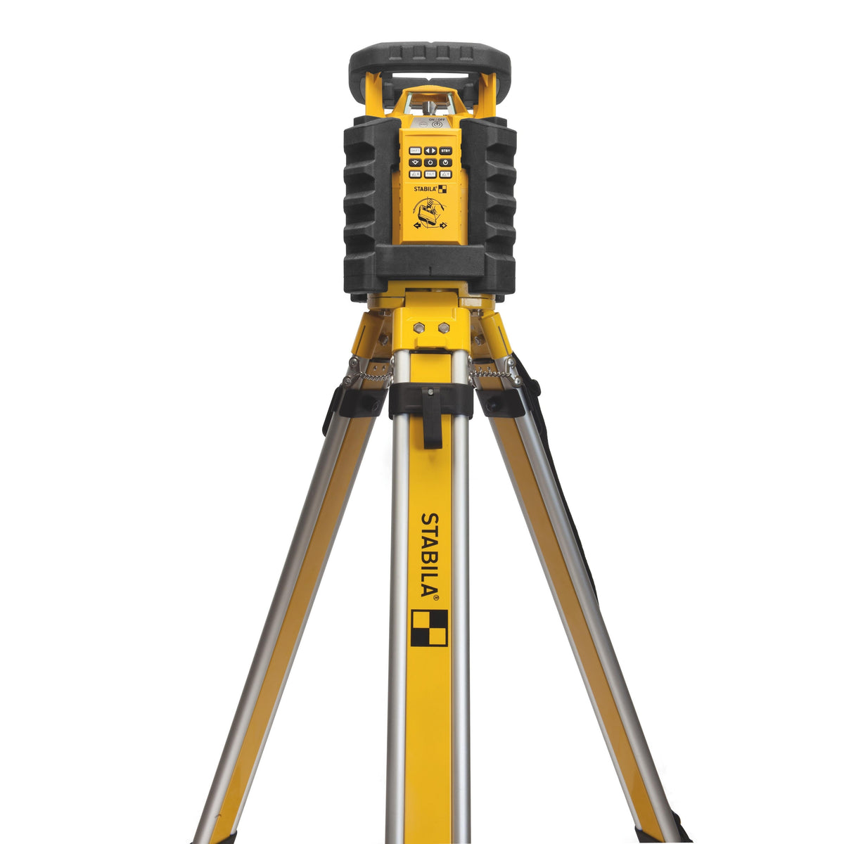 Stabila LAR 350 rotating laser level kit in carrying case