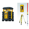 Stabila LAR 350 dual slope rotating laser level for site levelling