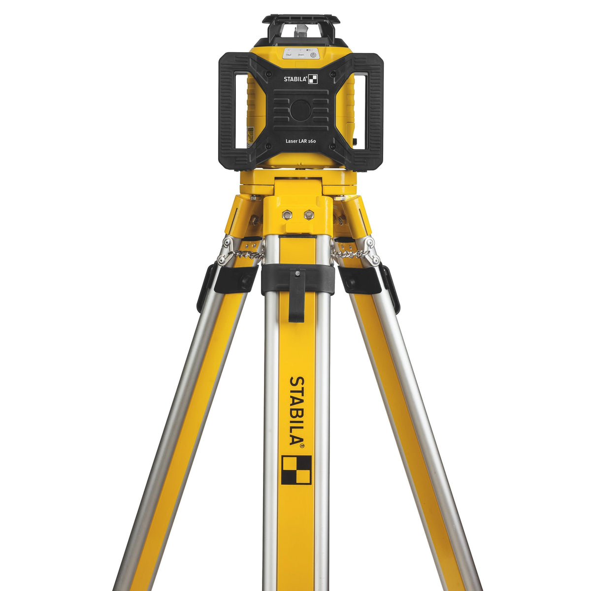 Stabila LAR 160 self-levelling rotating laser on construction tripod