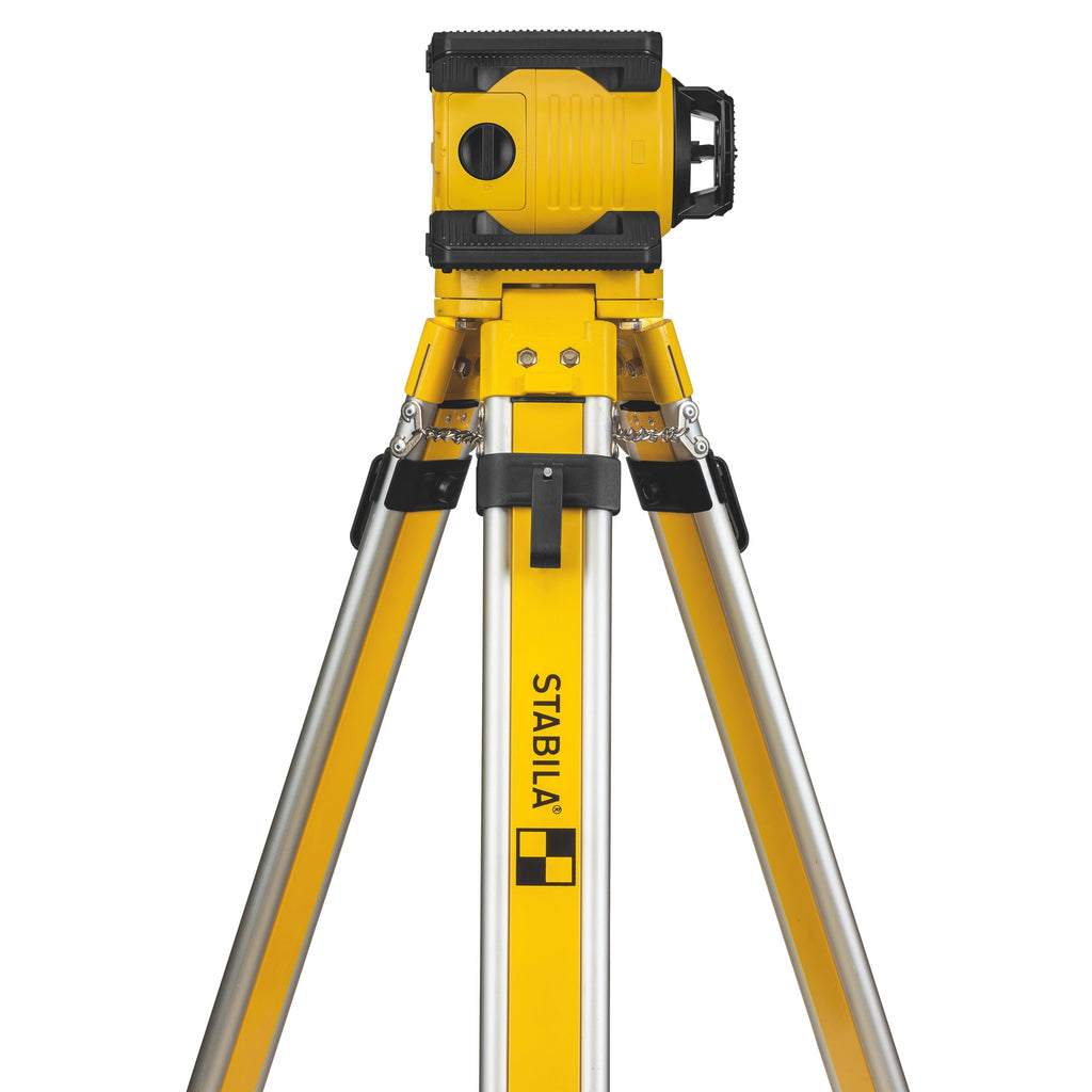 Stabila LAR 160 rotating laser level kit in carrying case