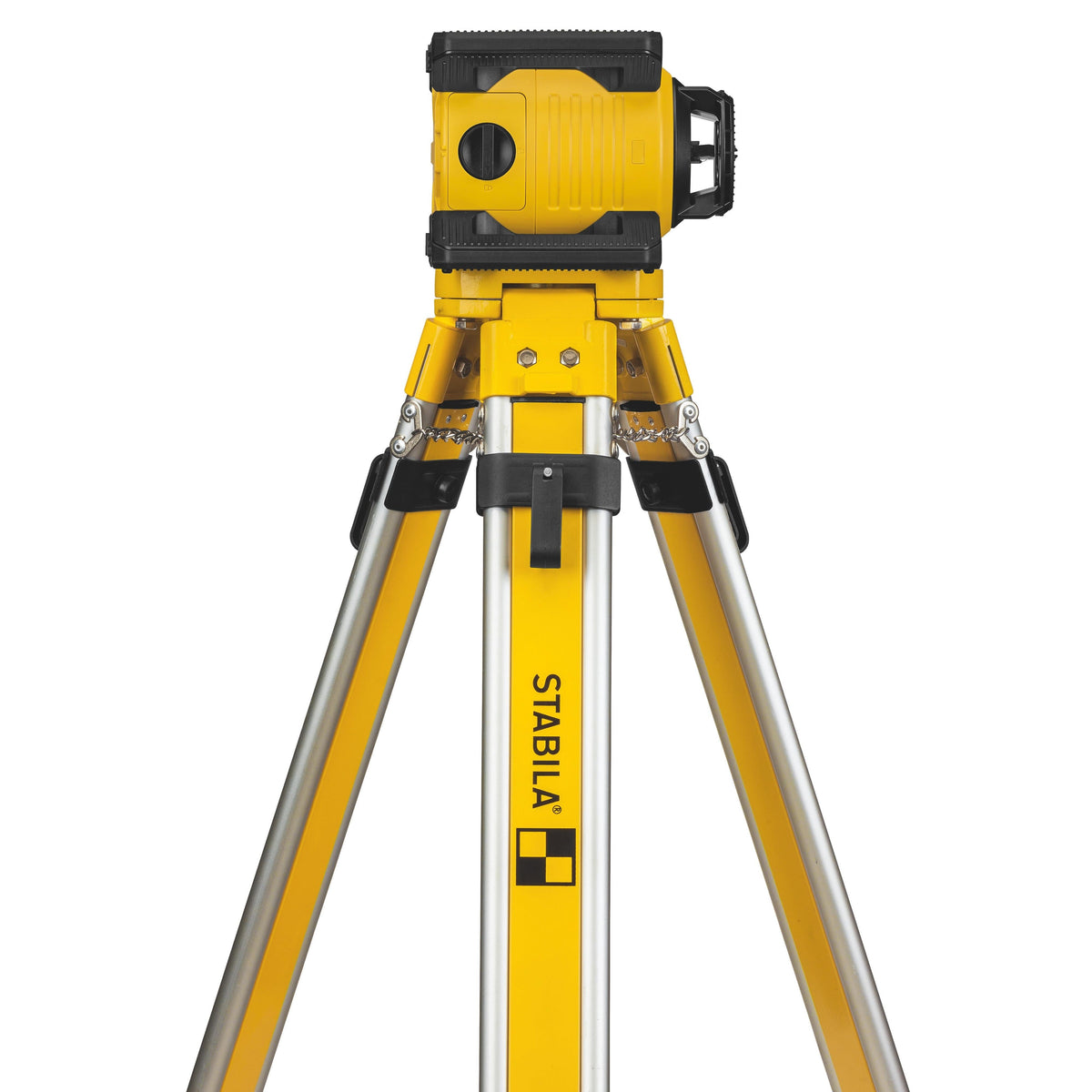 Stabila LAR 160 rotating laser level kit in carrying case