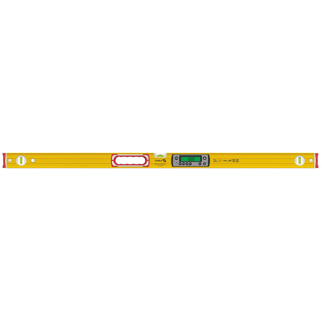 Stabila TECH 196 DL 122cm digital level profile