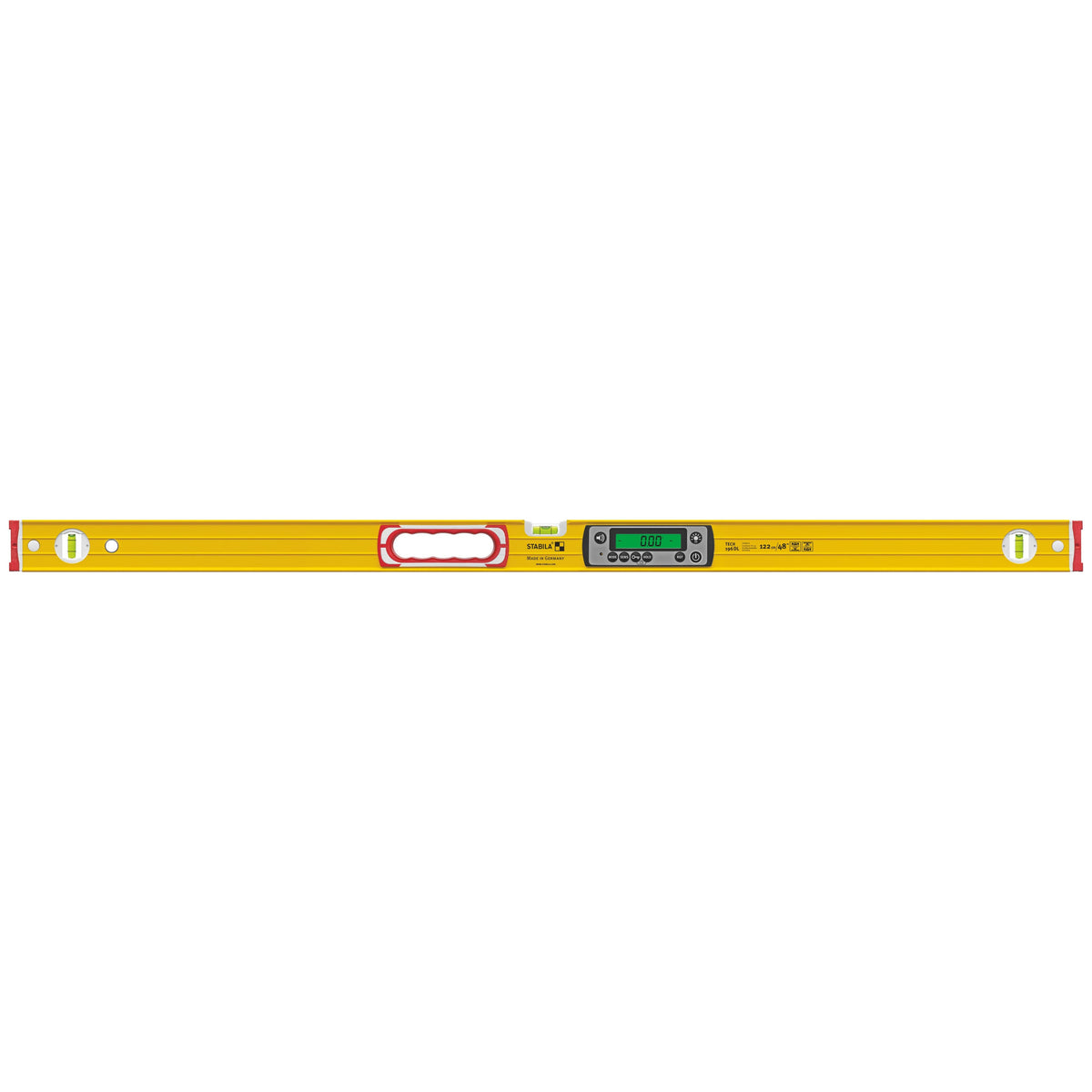 Stabila TECH 196 DL 122cm digital level profile