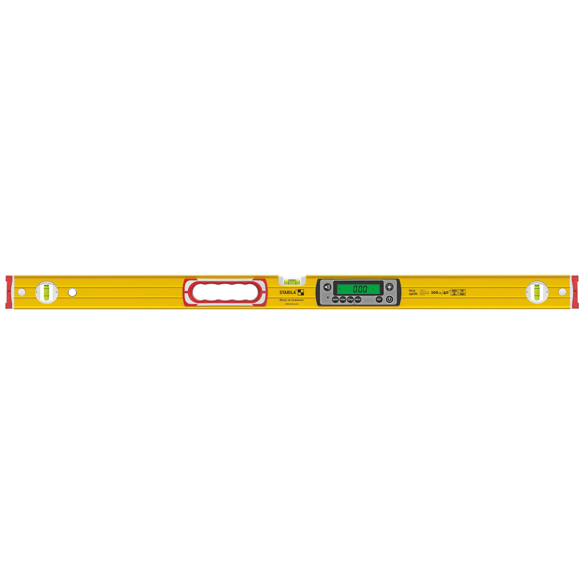 Stabila TECH 196 DL 100cm digital level profile