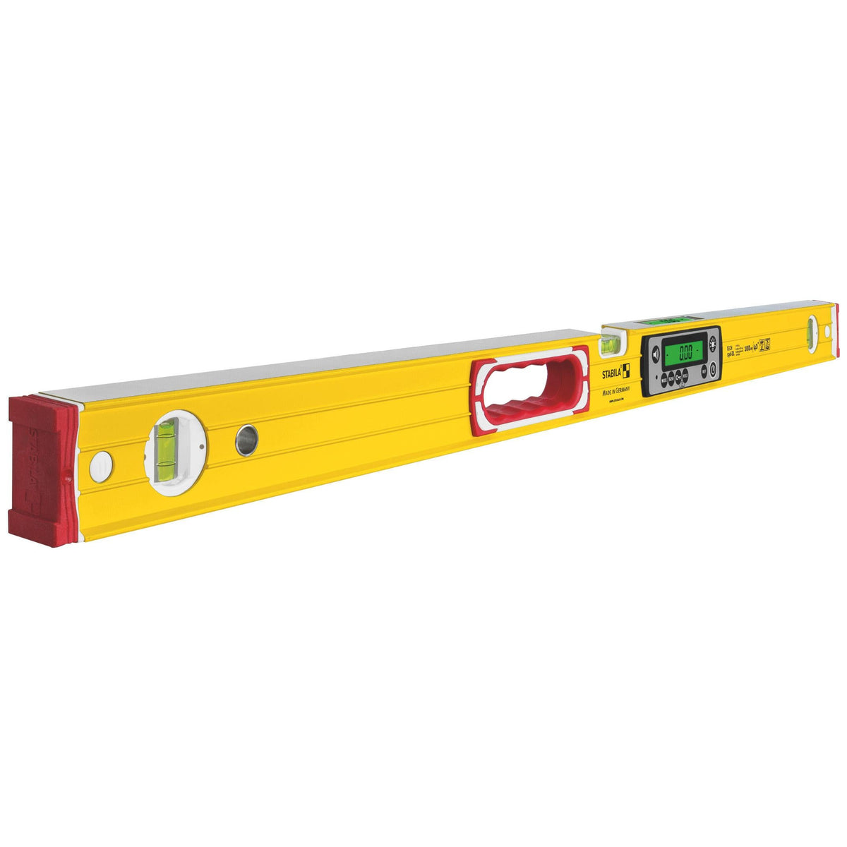 Stabila TECH 196 DL 100cm digital level detail