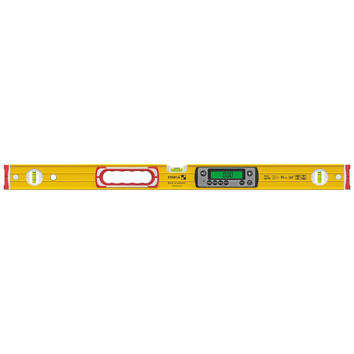 Stabila TECH 196 DL 81cm digital level profile
