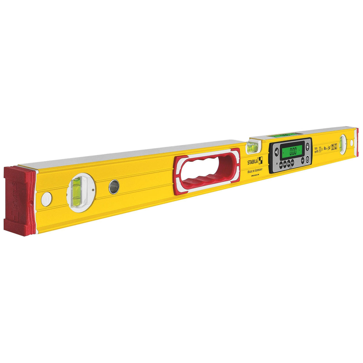 Stabila TECH 196 DL 81cm digital level detail