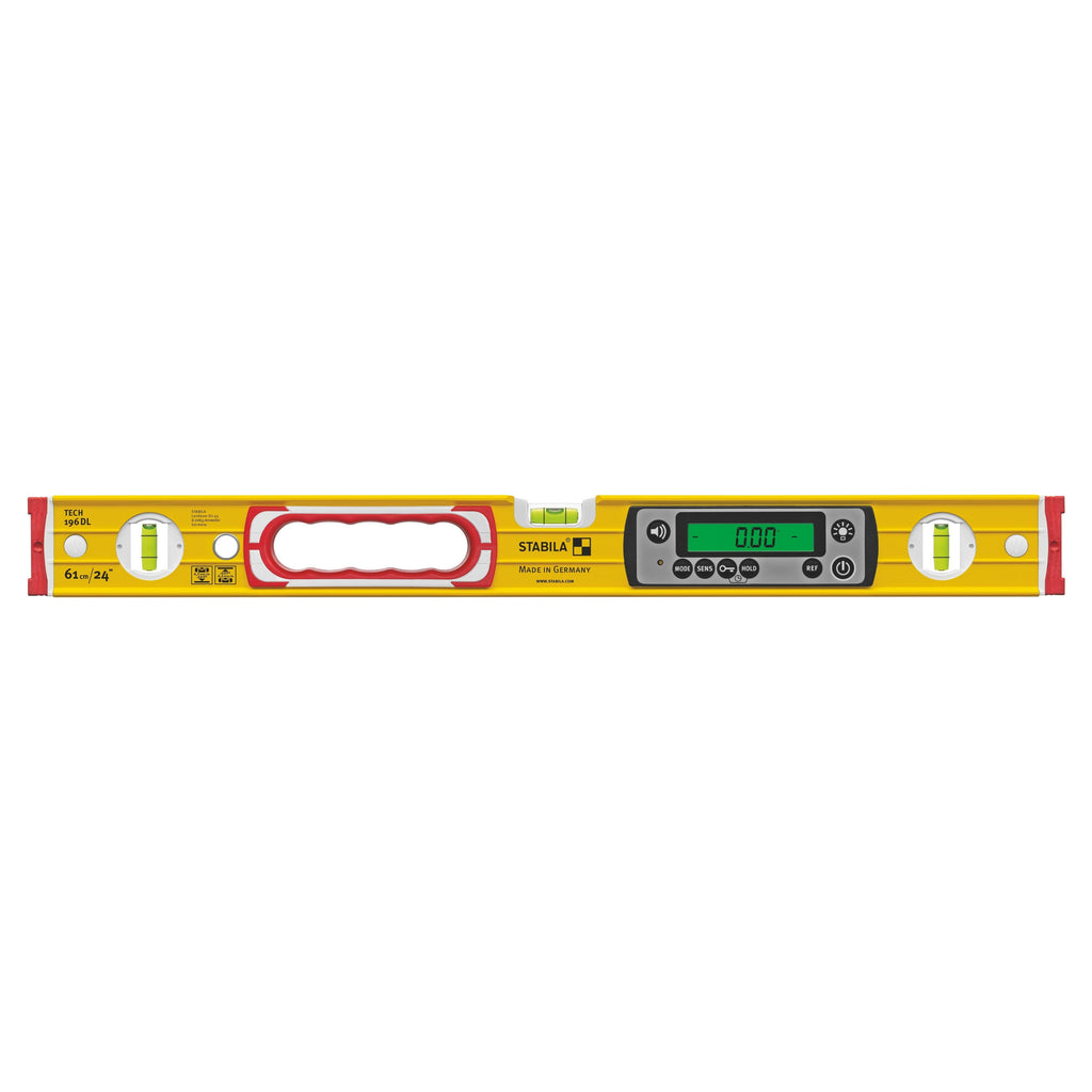 Stabila TECH 196 DL 61cm digital level profile