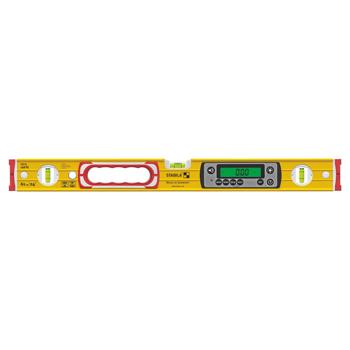 Stabila TECH 196 DL 61cm digital level profile