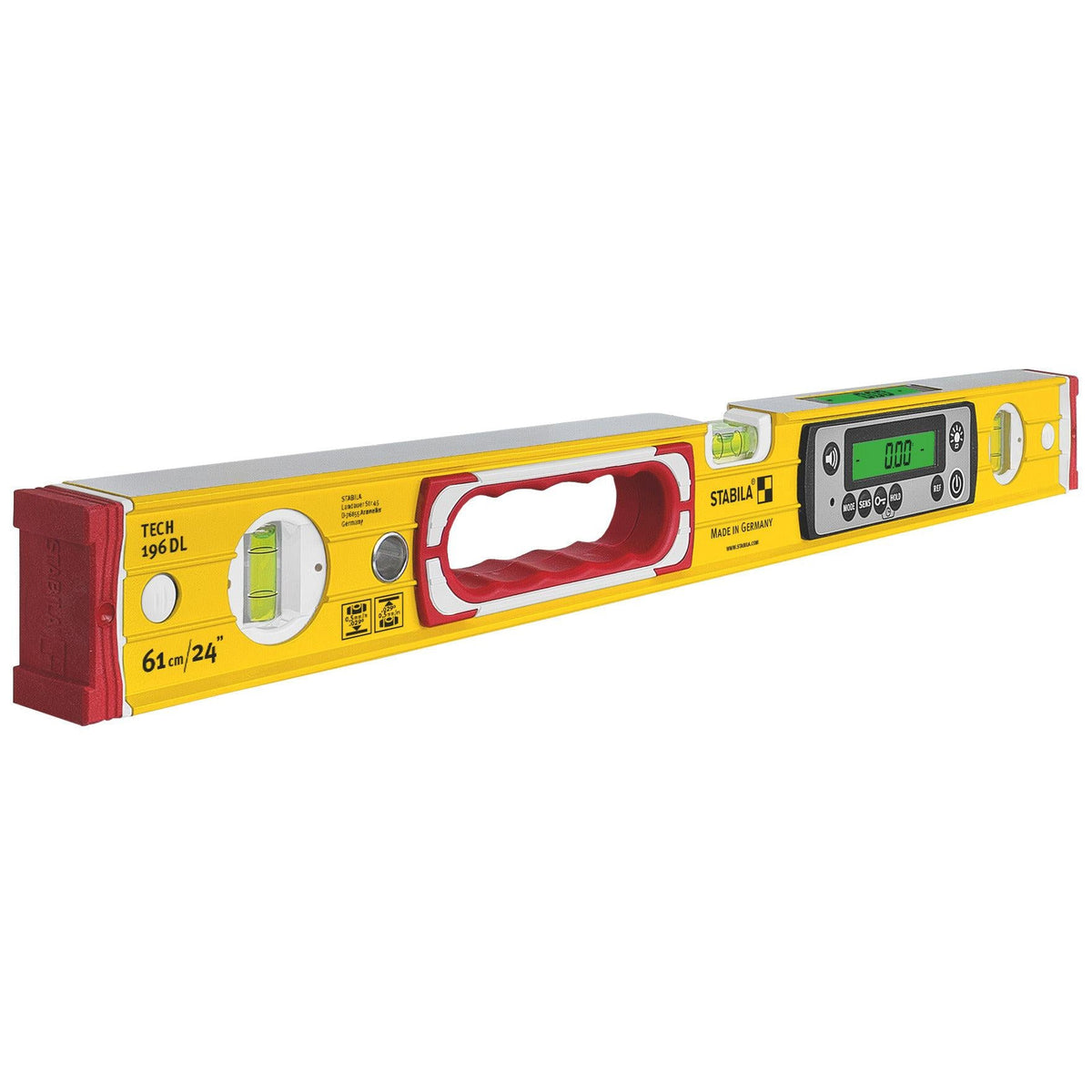 Stabila TECH 196 DL 61cm digital level detail