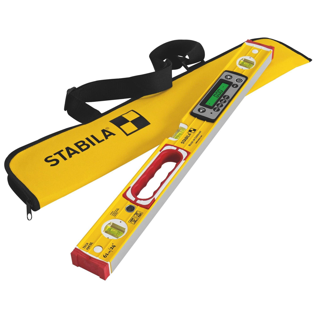 Stabila TECH 196 DL digital spirit level 61cm