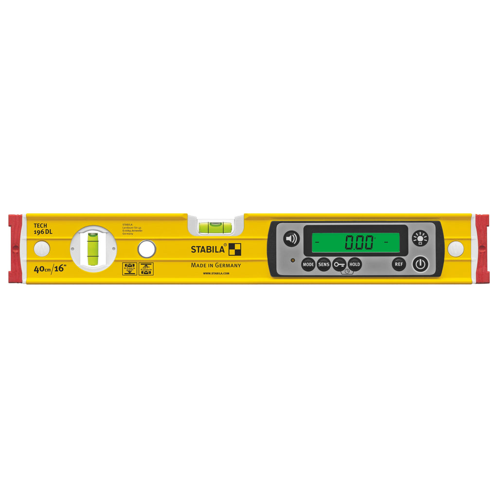 Stabila TECH 196 DL 40cm digital level profile