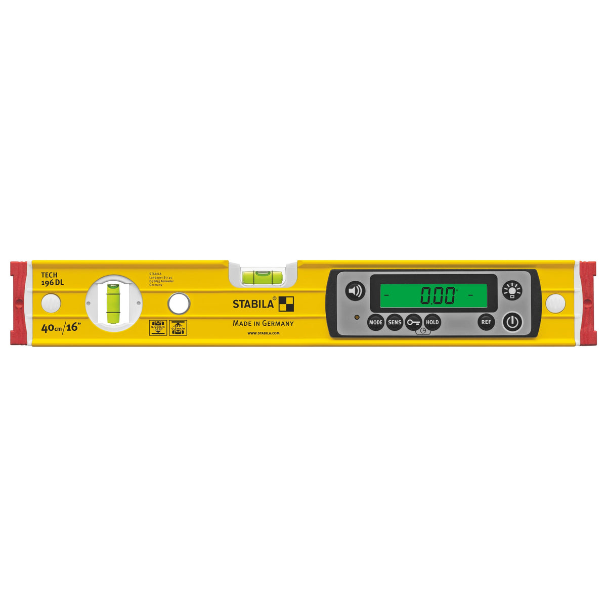 Stabila TECH 196 DL 40cm digital level profile