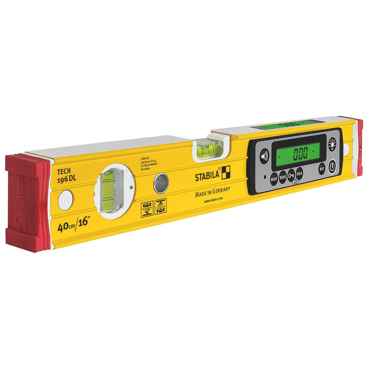 Stabila TECH 196 DL 40cm digital level detail