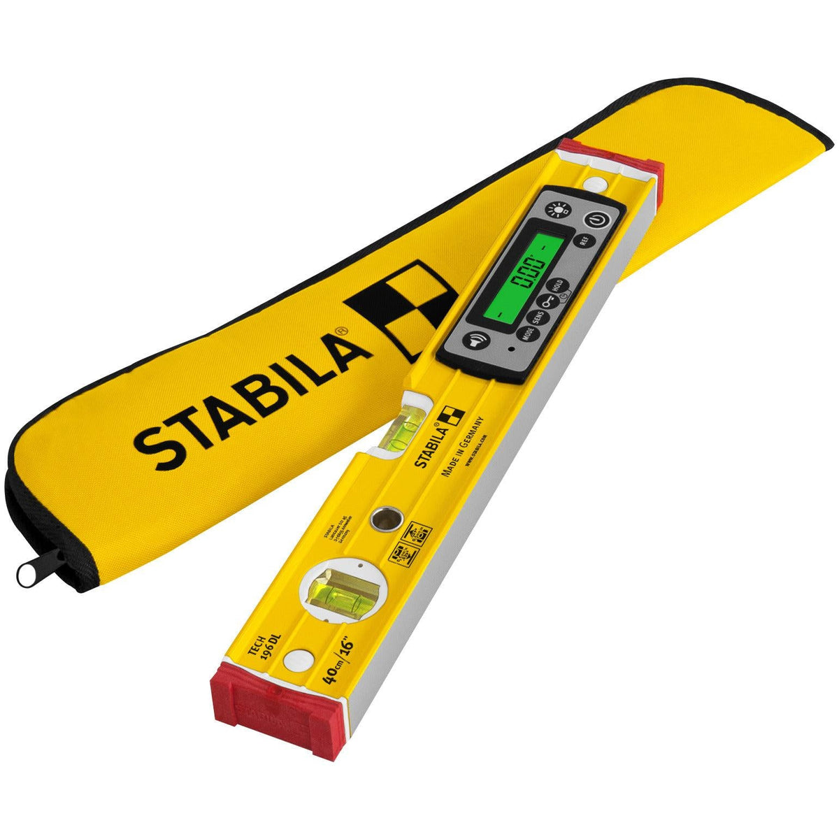 Stabila TECH 196 DL digital spirit level 40cm