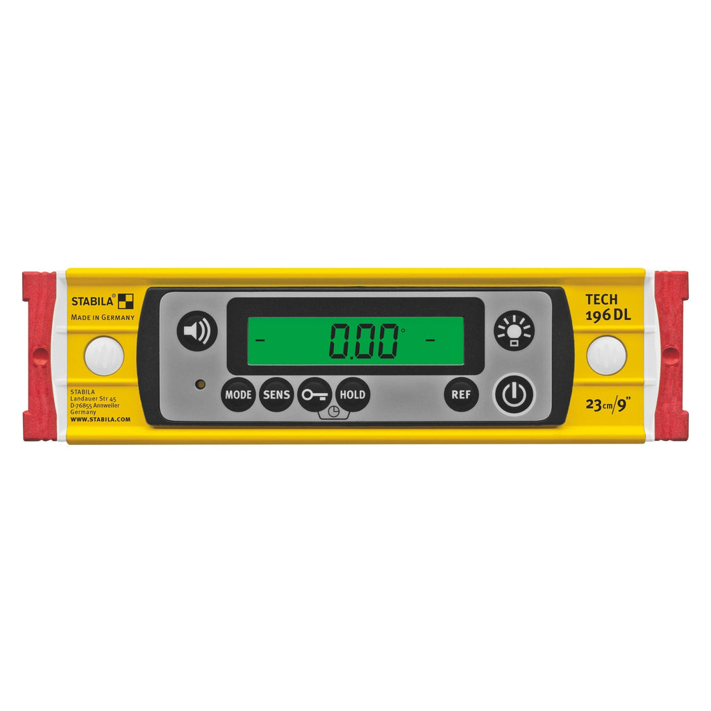 Stabila TECH 196 DL 23cm digital level profile