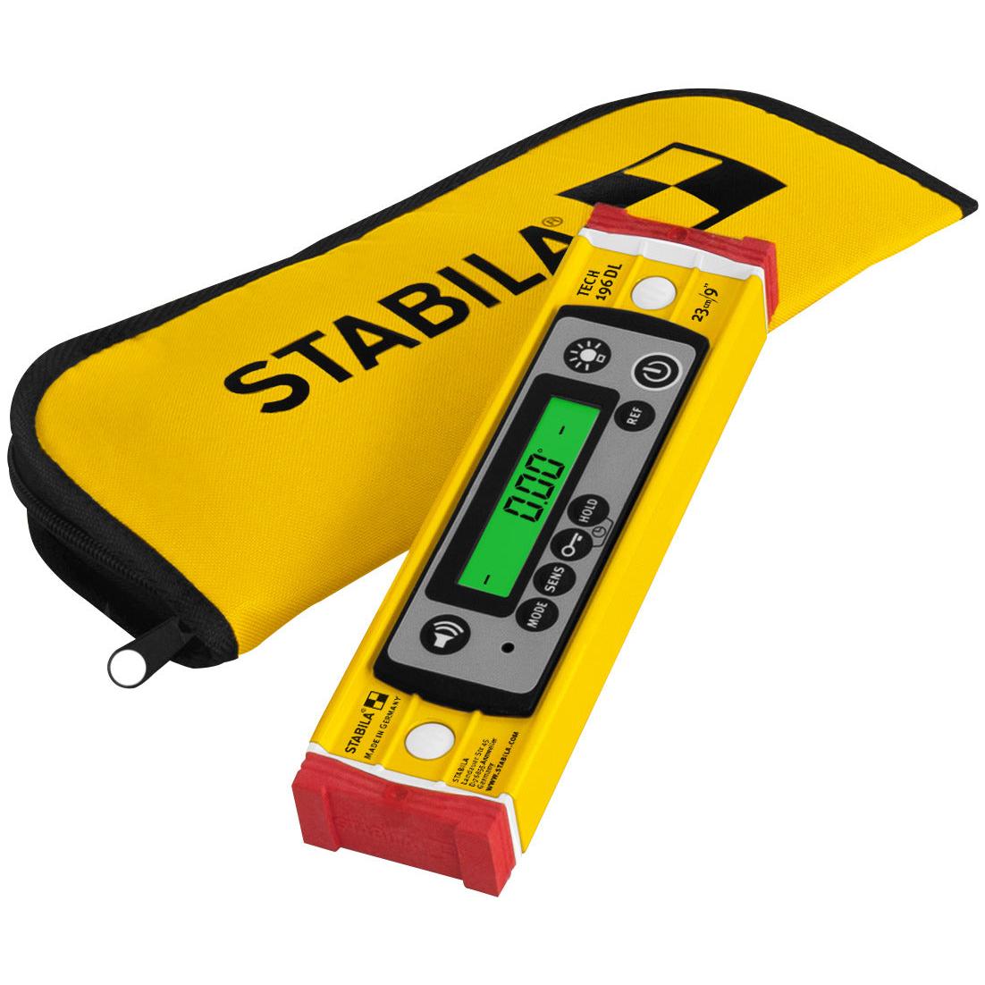 Stabila TECH 196 DL digital spirit level 23cm