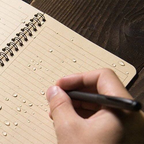 Rite in the Rain Waterproof Side-Spiral Notebook – Universal All-Weather Field Notes