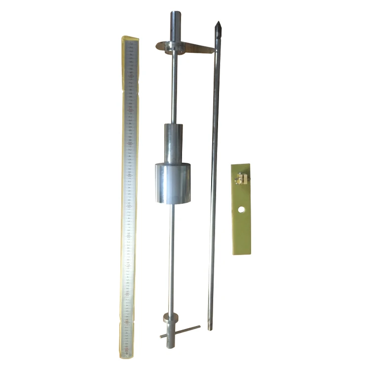 Dynamic cone penetration test kit for subgrade strength and ground investigation