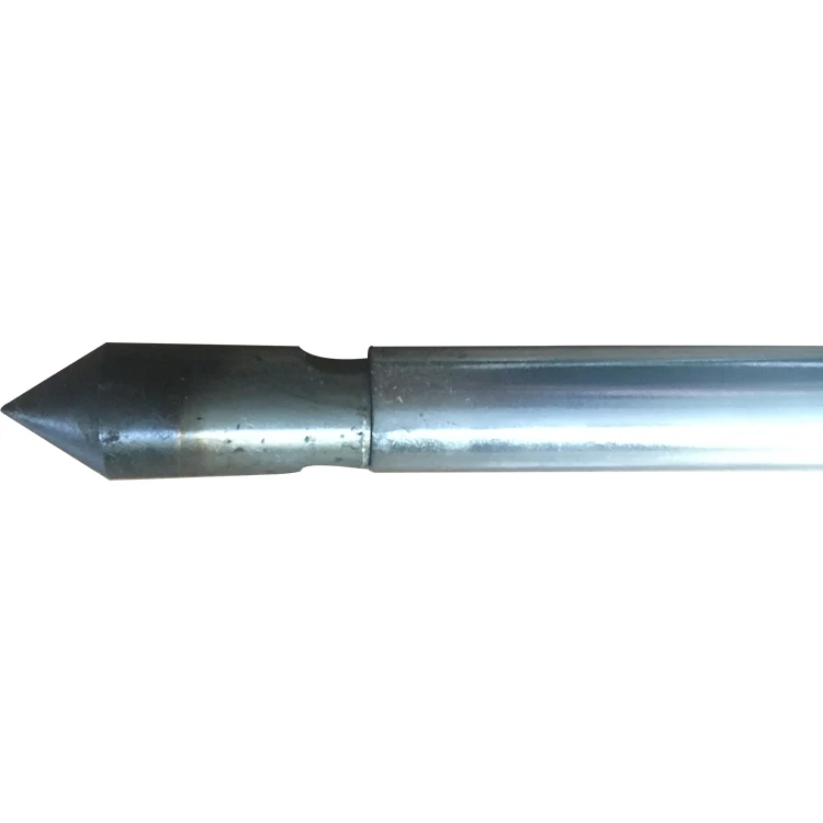 Dynamic cone penetration test kit for subgrade testing and ground investigation