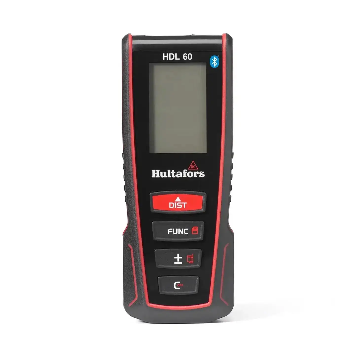 Hultafors HDL 60 Laser Distance Meter – 60m with Bluetooth