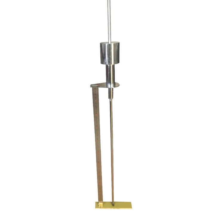 Dynamic cone penetration test kit for subgrade testing and ground investigation