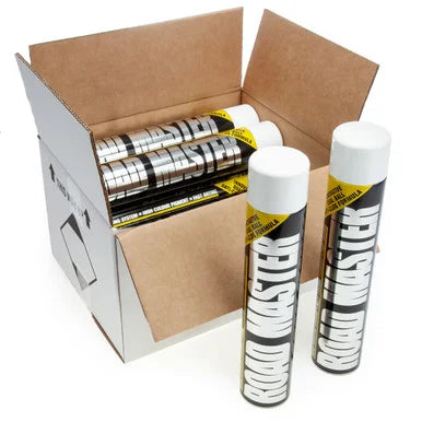 Roadmaster White Line Marking Paint – 750ml (Box of 12)