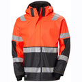 Helly Hansen Alna 2.0 waterproof rain jacket for site investigation and construction