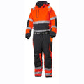Helly Hansen Alna 2.0 Hi-Vis insulated winter coverall for site investigation and construction