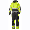 Helly Hansen Alna 2.0 Hi-Vis insulated winter coverall for site investigation and coHelly Hansen Alna 2.0 Hi-Vis insulated winter coverall for site investigation and constructionnstruction