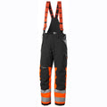 Helly Hansen Alna 2.0 Hi-Vis waterproof bib and brace for site investigation and construction