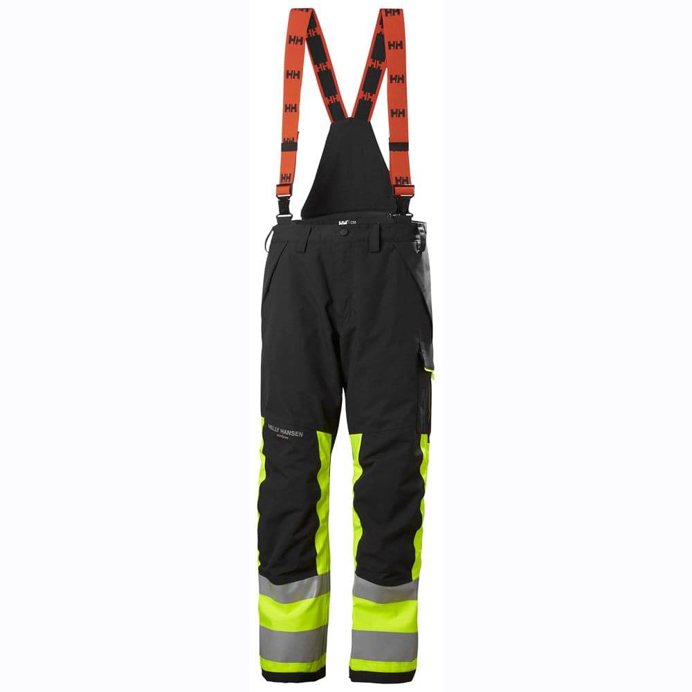 Helly Hansen Alna 2.0 Hi-Vis Waterproof Shell Bib & Brace Pant