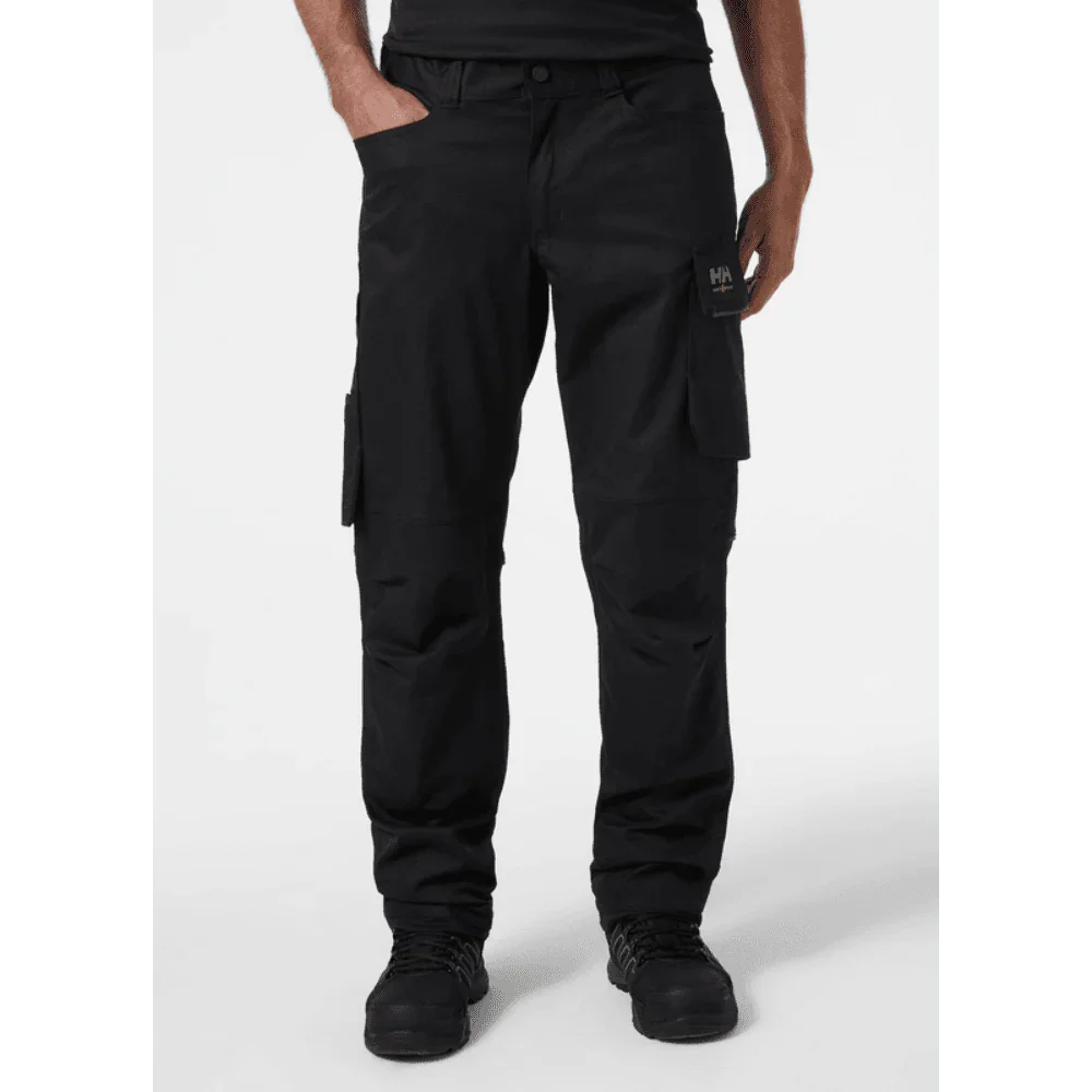 Helly Hansen Manchester 77523 Work Trousers – Black
