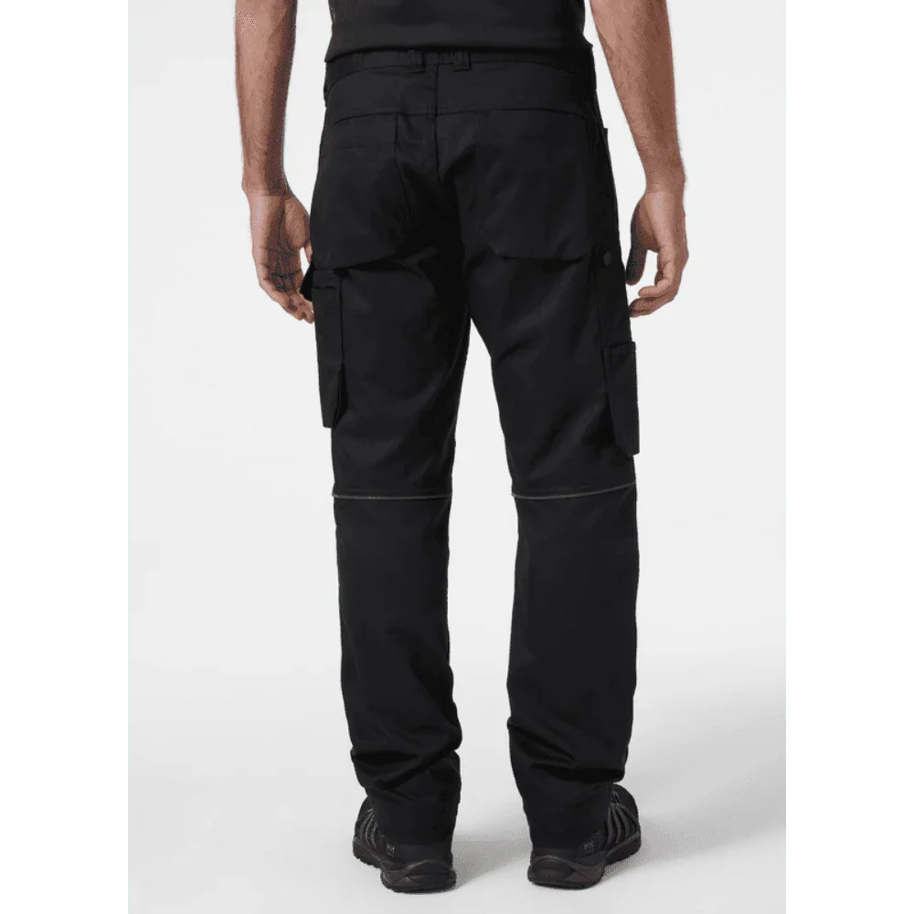 Helly Hansen Manchester 77523 Work Trousers – Black