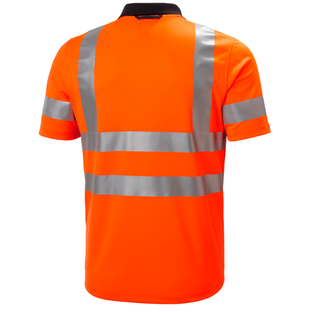 Helly Hansen Addvis Hi Vis Polo T-Shirt
