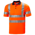 Helly Hansen Addvis Hi-Vis polo shirt for site investigation and construction