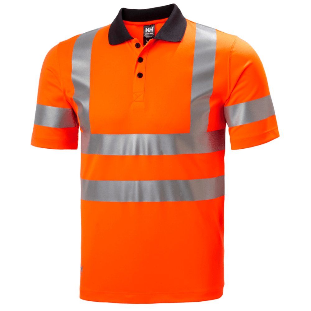 Helly Hansen Addvis Hi Vis Polo T-Shirt