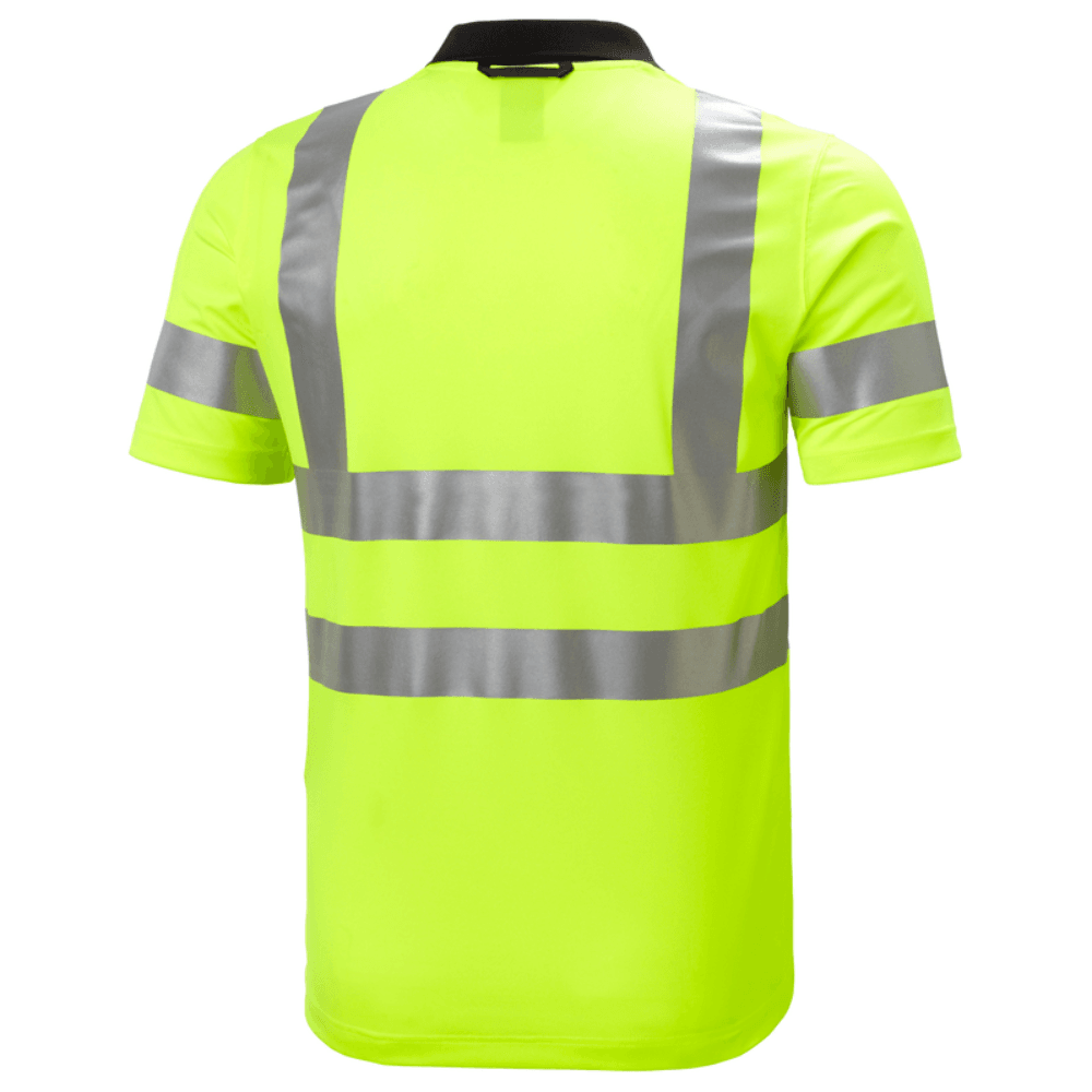 Helly Hansen Addvis Hi Vis Polo T-Shirt