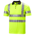 Helly Hansen Addvis Hi-Vis polo shirt for site investigation and construction
