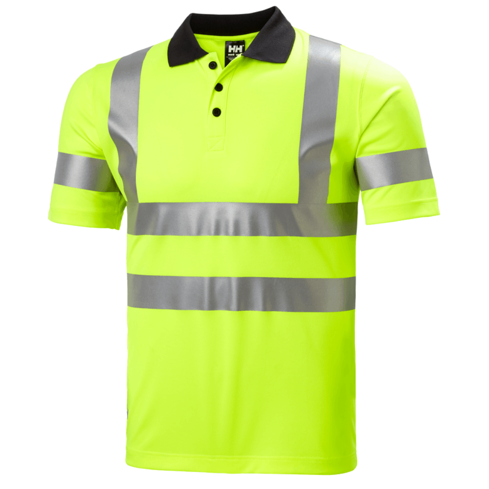 Helly Hansen Addvis Hi Vis Polo T-Shirt