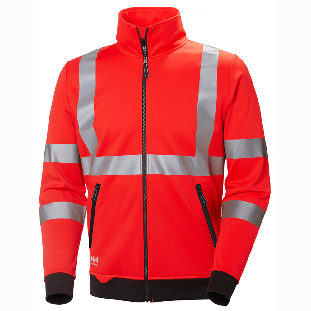 Helly Hansen  Addvis Hi-Vis Stretch Sweatshirt