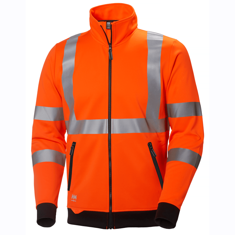 Helly Hansen  Addvis Hi-Vis Stretch Sweatshirt
